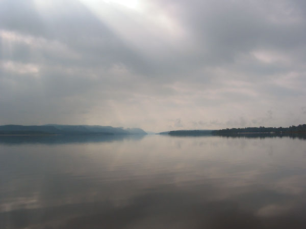 Ottawa River off Deep River