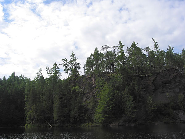 Barron River in Algonquin Park