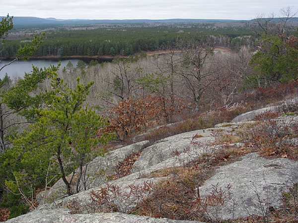 from Egg Rock on the Bonnechere River