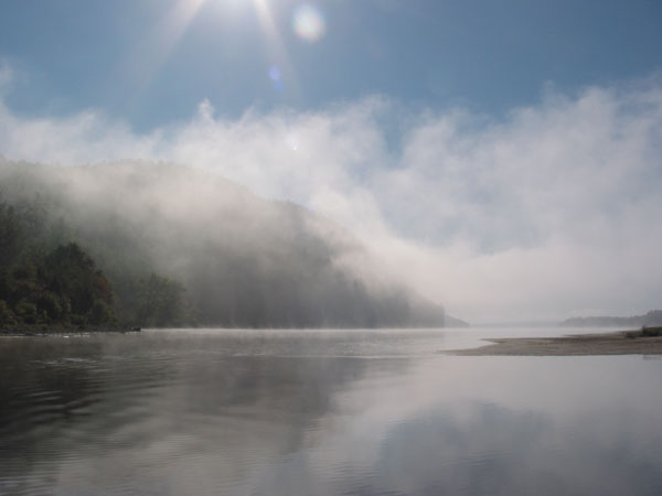 Ottawa River from Presquisle Bay
