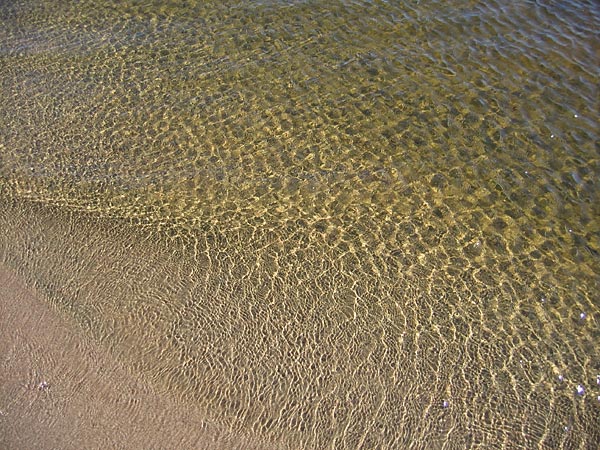 Burkes Beach on the Ottawa River at Point Alexander