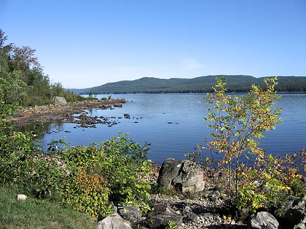 Ottawa River at Deep River Ontario