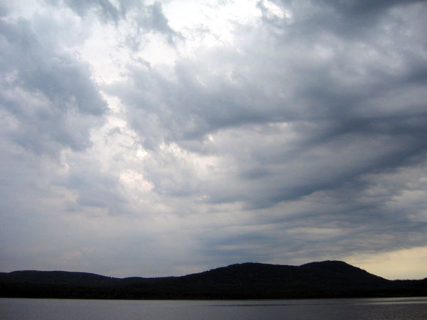Mount Martin on the Ottawa River