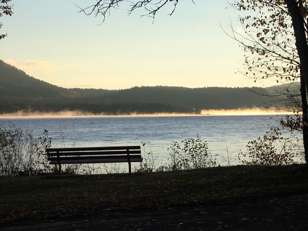 looking towards Indian Point