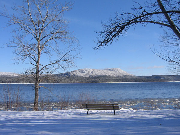 Ottawa River at the Deep River Pump House