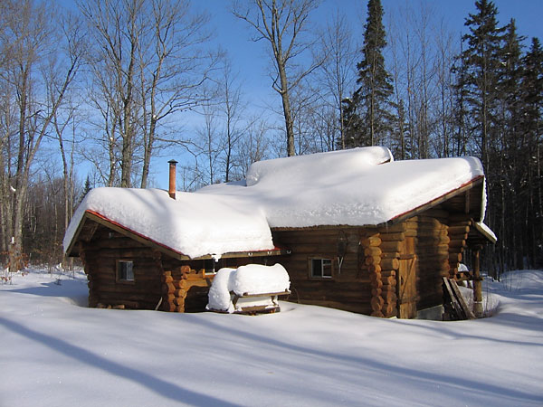 Sugar Shack at Petawawa Research Forest