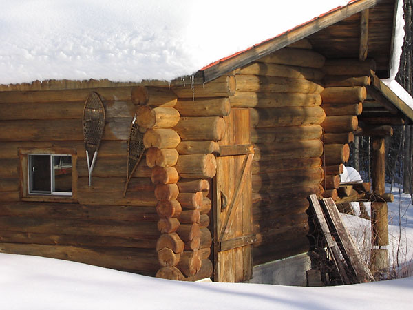 Sugar Shack at Petawawa Research Forest