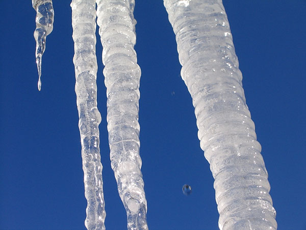 Icicles