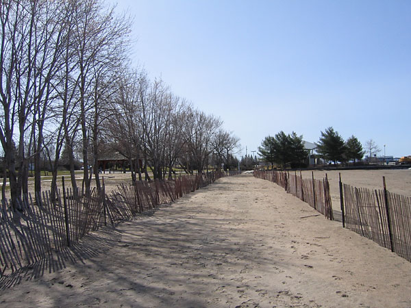 Lake Nipissing Shore in North Bay