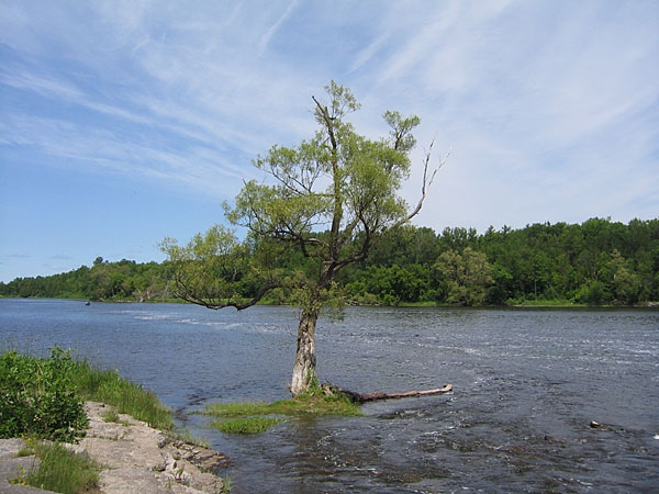 Mississippi River at Pakenham Ontario