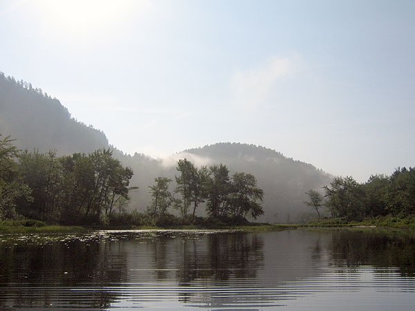 Southern Foreground Northern Background