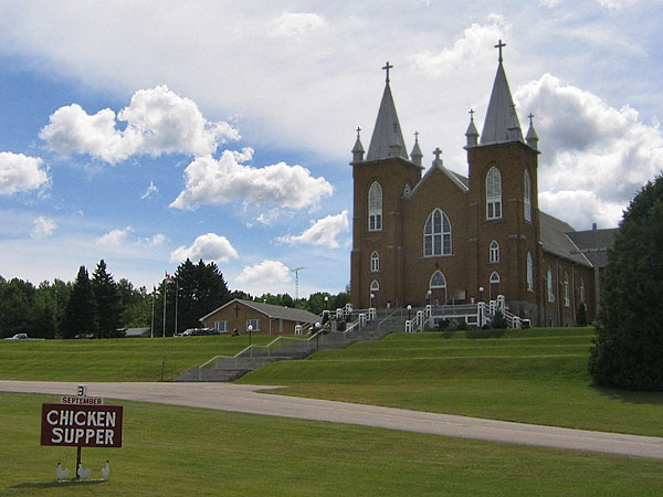 St Marys Church Shrine Hill Wilno
