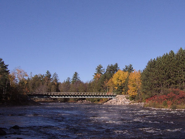 Bridge at Lake Travers Traverse