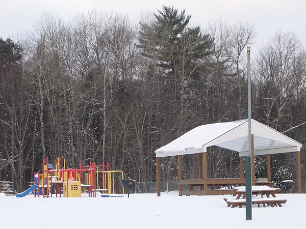 Playground at the Deep River Pier