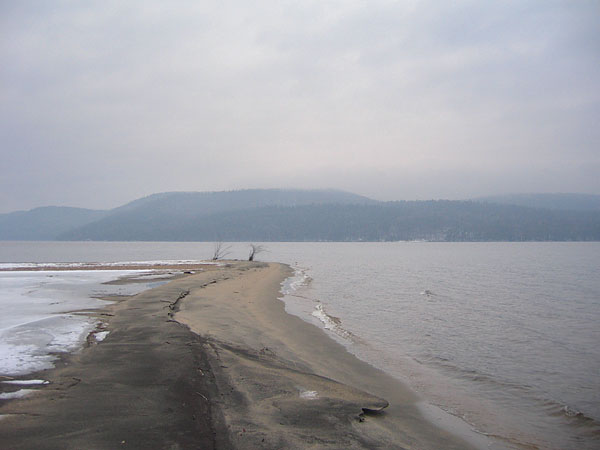 at Point Alexander on the Ottawa River