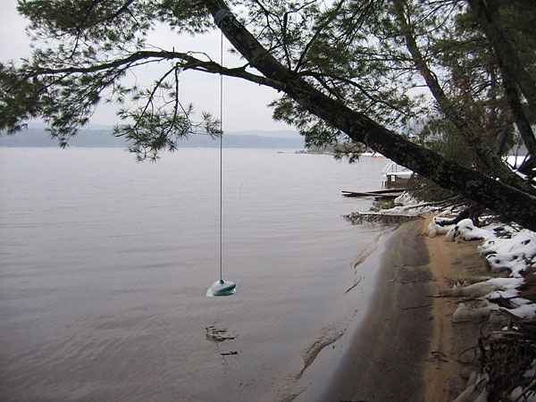 at Point Alexander on the Ottawa River