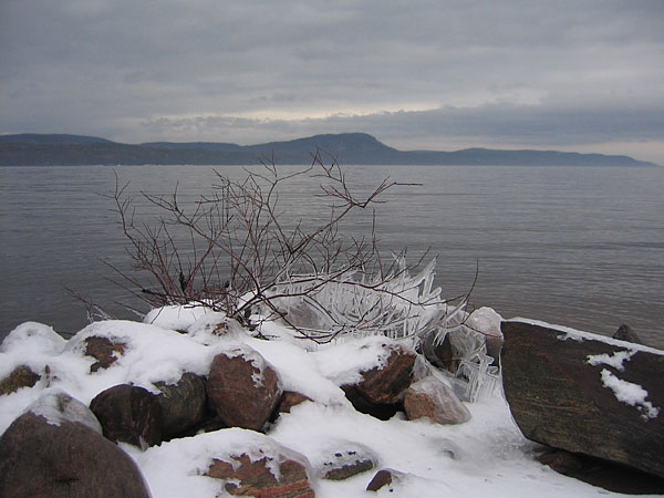 Ottawa River at Point Alexander