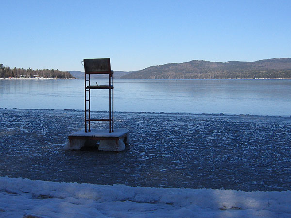 Lamure Beach at Deep River
