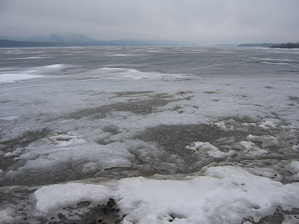 Burkes Beach on the Ottawa River at Point Alexander