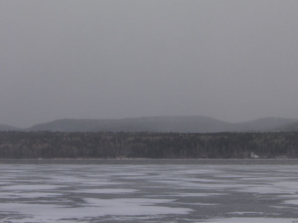 Ottawa River at Deep River