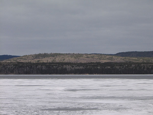 The Ottawa River at Deep River