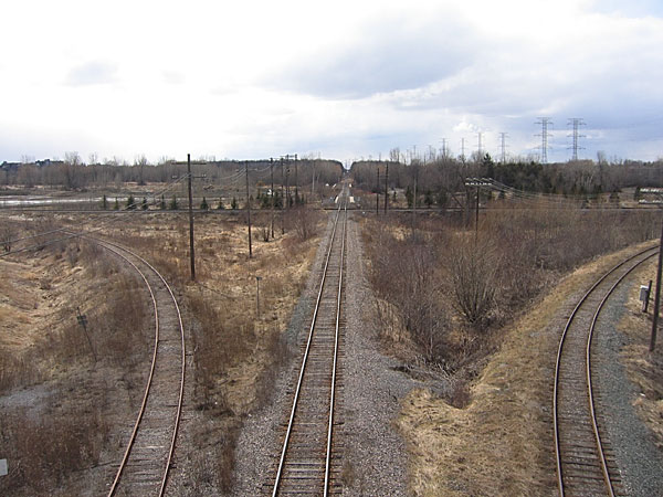 Ottawa Train Tracks