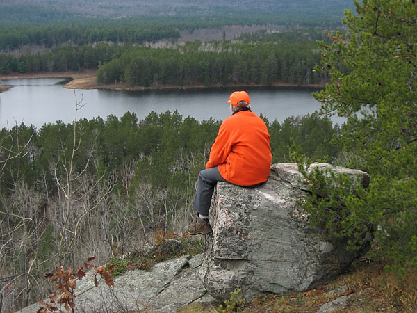 from Egg Rock on the Bonnechere River