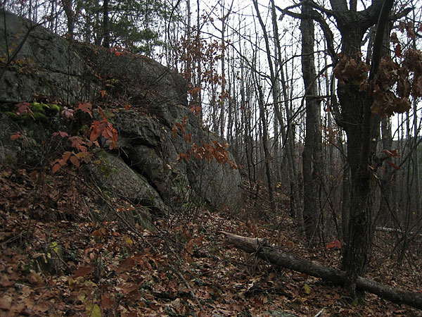 from Egg Rock on the Bonnechere River