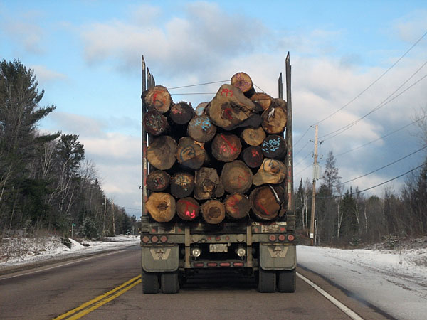 logging truck