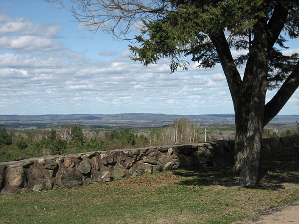 Shrine Hill at Wilno Ontario