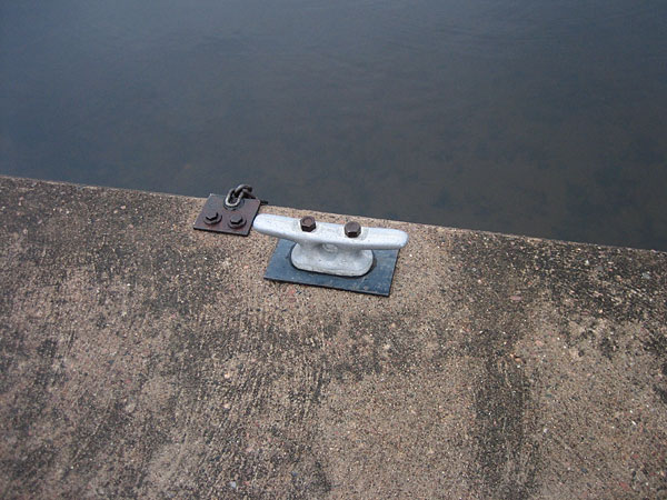 at the Deep River pier