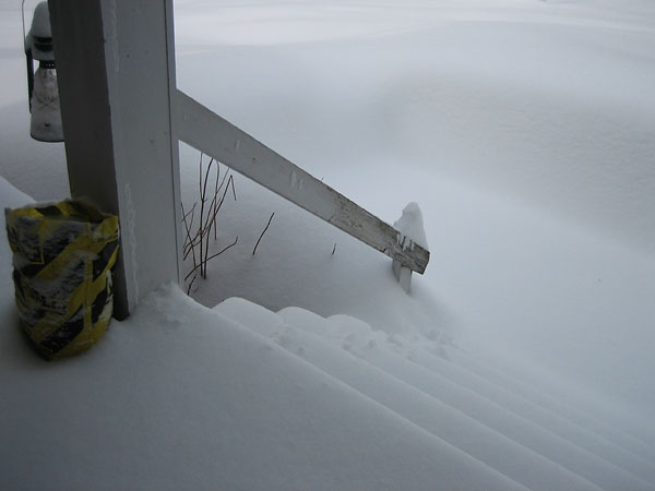 Porch Steps