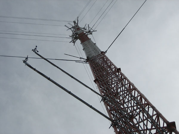 communication tower at Foymount