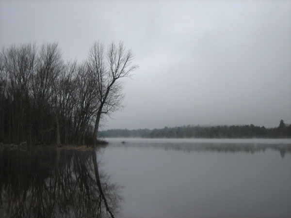Corry Lake in the Petawawa Research Forest