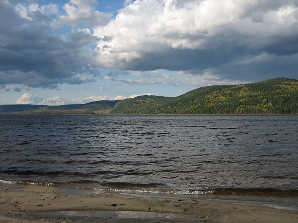 Presquisle as seen from Burkes Beach at Point Alexander
