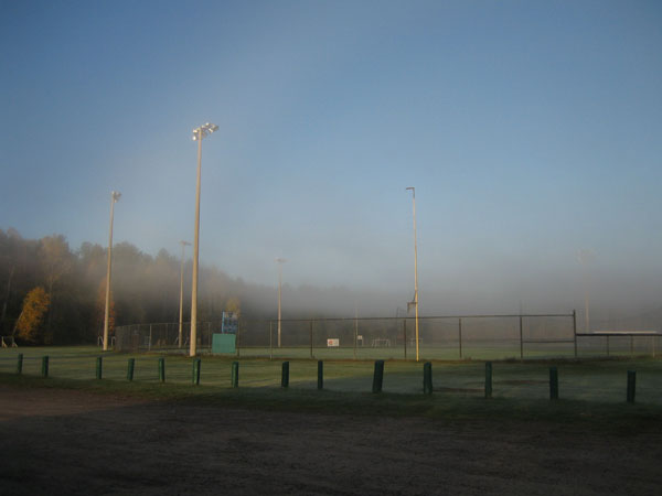 Morning Mist at Grouse Park Deep River