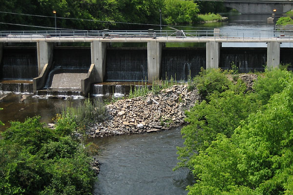 Bonnechere River at Eganville