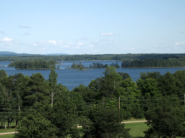 view from Home Fires Park Canadian Forces Base Petawawa Canadian Forces Base Petawawa