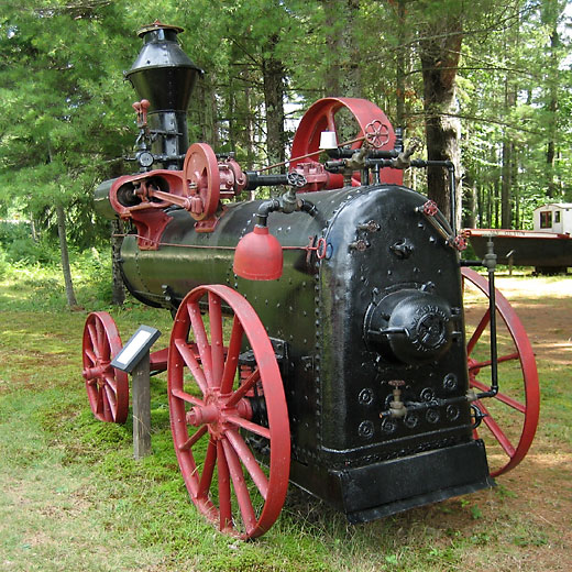 School House Museum at Meilleurs Bay near Point Alexander