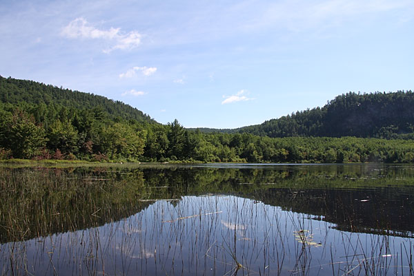 Turtle Lake at the top of Presquisle Bay on the Ottawa River near Point Alexander