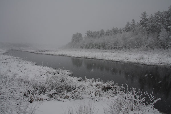 Chalk River at Corry Lake Bridge