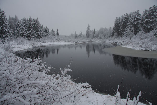 Chalk River near Hwy 17