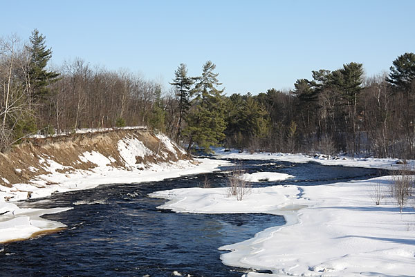 Petawawa River at old Hwy 17