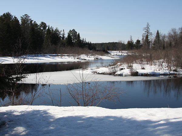 The Chalk River at Hwy 17