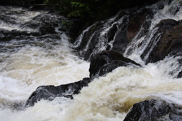 Brigham Chute on the Barron River in Algonquin Park