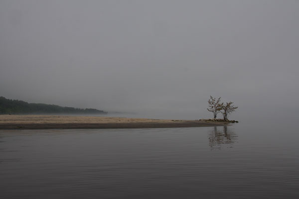 Burkes Beach on the Ottawa River at Point Alexander