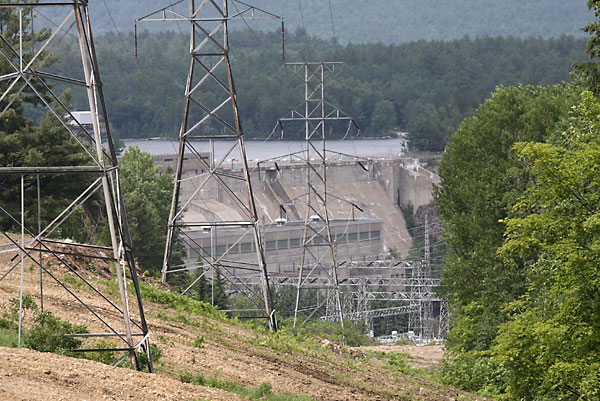 power dam at RapidesdesJoachims Swisha
