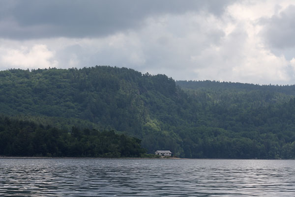 Schyan Depot on the Ottawa River near Deep River
