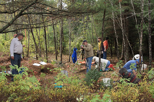 Public Archaeology Day at Basin Depot
