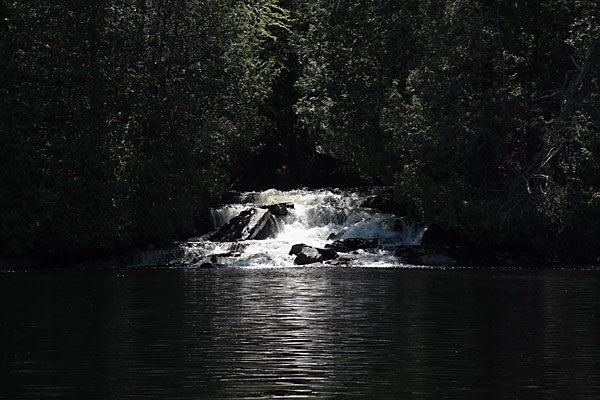 Barron River in Algonquin Park